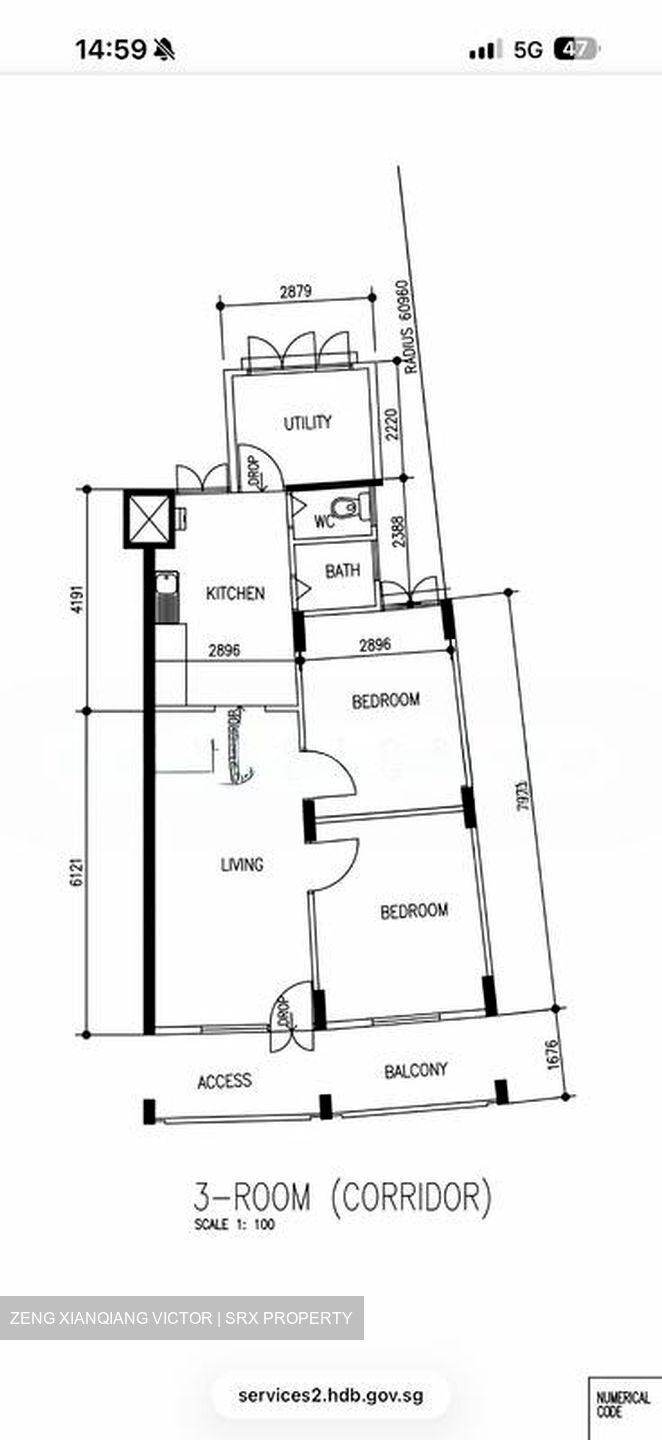 Blk 77 Indus Garden (Bukit Merah), HDB 3 Rooms #581880271